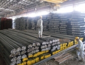 Thép xây dựng cuối năm giảm giá mạnh